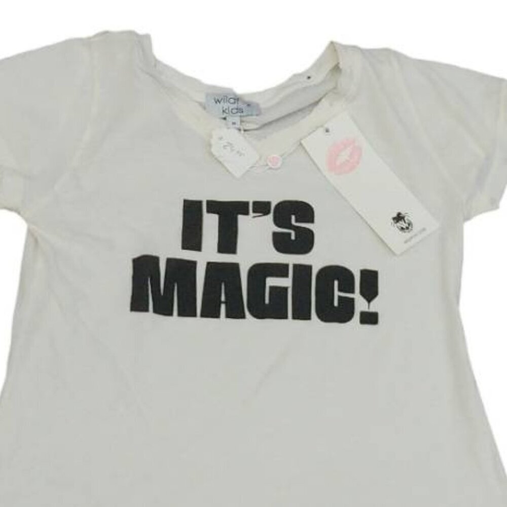 Wildfox Its Magic Tee in white